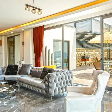 Uzumlu Village 2 Bedroom 2683 Villa Kalkan